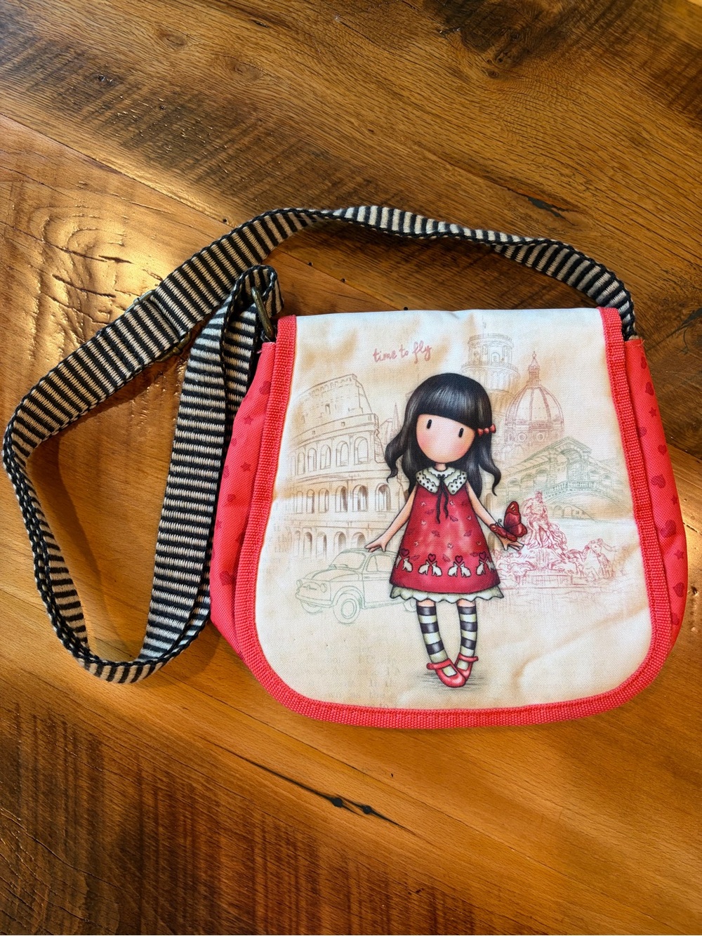 Santoro Gorjuss Shoulder Purse